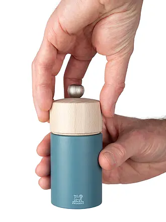 PEUGEOT | Pfeffermühle 12cm BOREAL Felsgrau | petrol